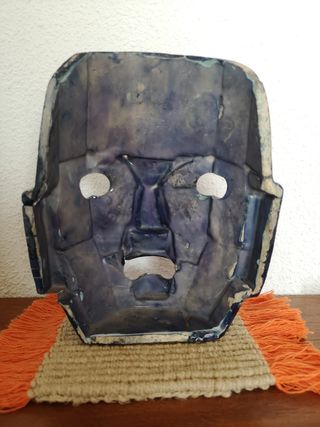 Máscara Maya Mexicana Lapis Lazuli Nácar