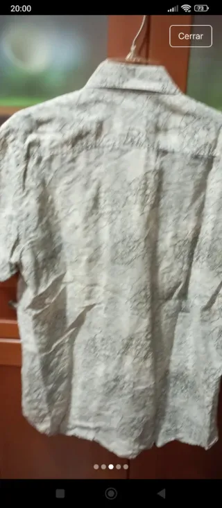 Camisa Verano Talla M