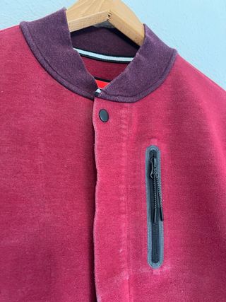 Chaqueta Bomber Nike Granate/Burdeos Neopreno Neo