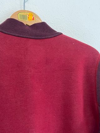 Chaqueta Bomber Nike Granate/Burdeos Neopreno Neo