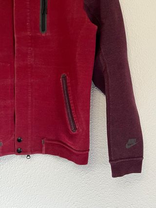 Chaqueta Bomber Nike Granate/Burdeos Neopreno Neo