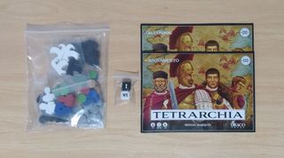 Tetrarchia - Juego de mesa