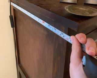 Librería Abogado Madera Marrón Cristal