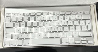 Teclado Apple Plata