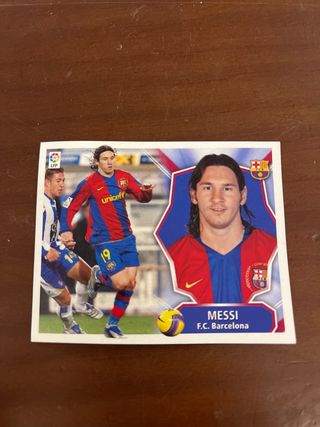 Cromos de Messi F.C. Barcelona