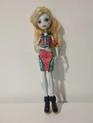 Monster High Muñeca Lagoona Blue