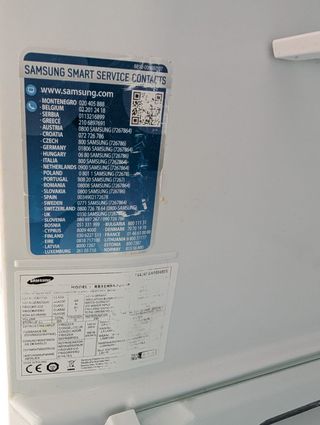 Frigorífico Samsung RB31HSR2DWW 306L