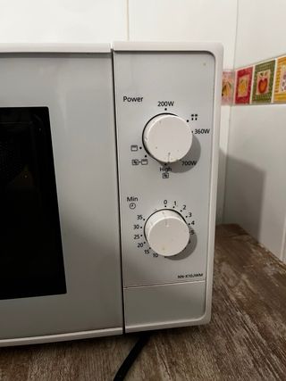 Microondas Panasonic