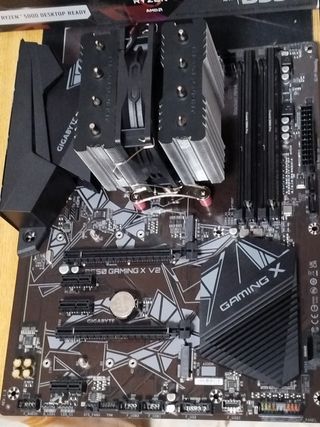 Combo B550 Gaming X V2 + Ryzen 7 5700X + 32GB 3200