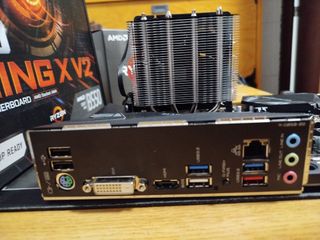 Combo B550 Gaming X V2 + Ryzen 7 5700X + 32GB 3200