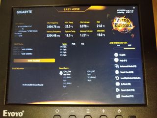 Combo B550 Gaming X V2 + Ryzen 7 5700X + 32GB 3200