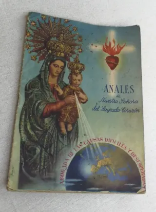 Año 1957 ANALES de Ntra. Sra. Sagrado Corazón