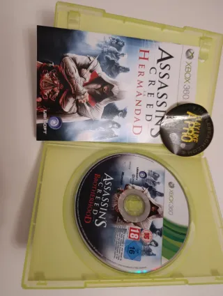 Assassin's Creed La Hermandad Xbox 360
