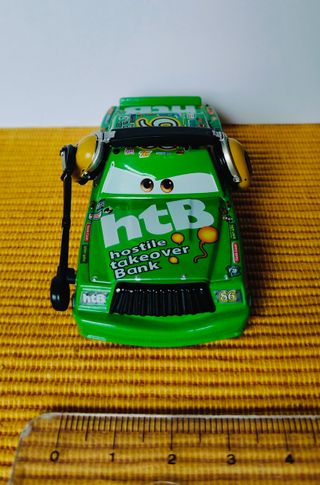 "CHICK HICKS" CON AURICULARES