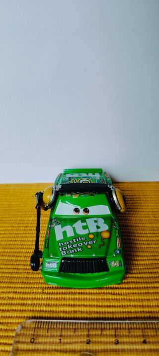 "CHICK HICKS" CON AURICULARES