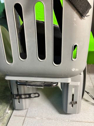 Silla niño para bici