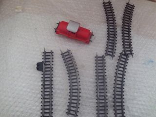 Tren Jyessa Juguete con Vías