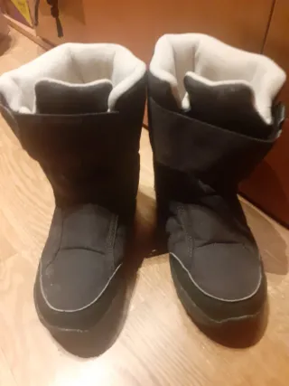 Botas de descanso ski talla 33