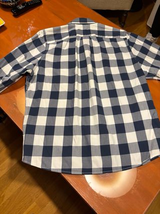 Camisa Abercrombie & Fitch cuadros XL