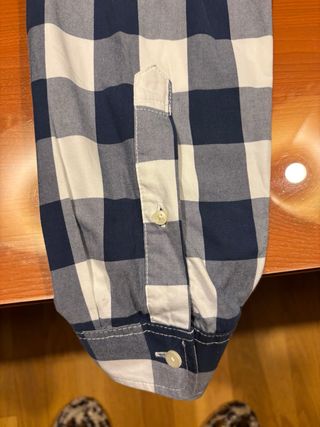 Camisa Abercrombie & Fitch cuadros XL