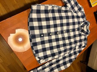 Camisa Abercrombie & Fitch cuadros XL