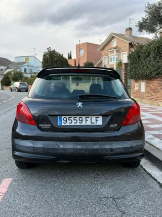 PEUGEOT 207 SPORT 1,6HDI 90CV 5 PUERTAS!!2100€!!