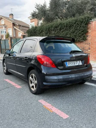 PEUGEOT 207 SPORT 1,6HDI 90CV 5 PUERTAS!!2100€!!