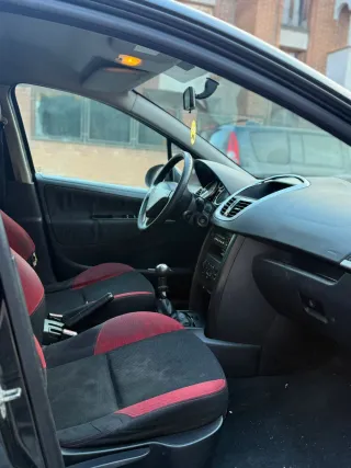 PEUGEOT 207 SPORT 1,6HDI 90CV 5 PUERTAS!!2100€!!