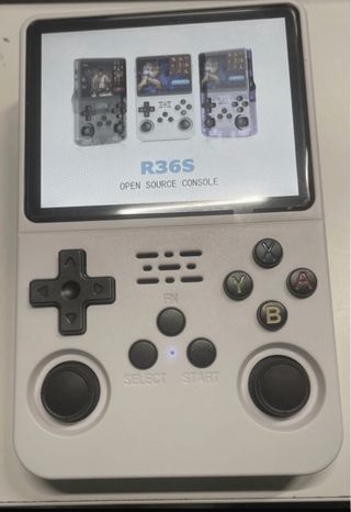 Consola Portátil R36S nueva