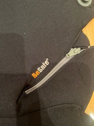 Mochila Portabebés BeSafe Haven Negra