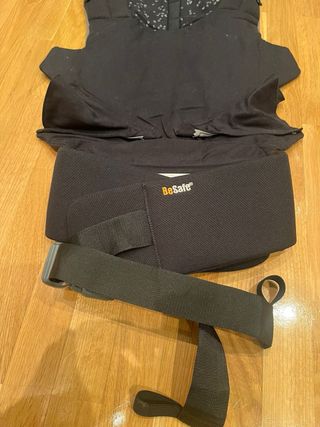 Mochila Portabebés BeSafe Haven Negra