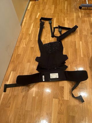 Mochila Portabebés BeSafe Haven Negra