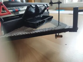 Remolque RC con luces LED