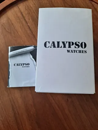 Reloj Calypso Negro y Rojo