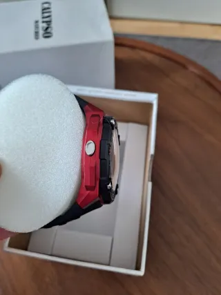 Reloj Calypso Negro y Rojo