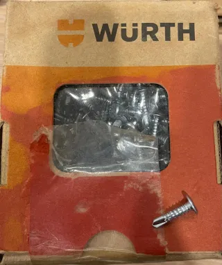 Tornillo autoperforante cabeza remache 4,2x16