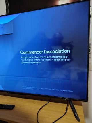 TV 50 4K Xiaomi L50M6-6AEU con detalle en pantalla