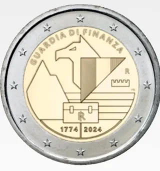 Moneda Conmemorativa Italia 2024