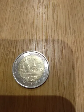 Moneda 2€ España El Escorial