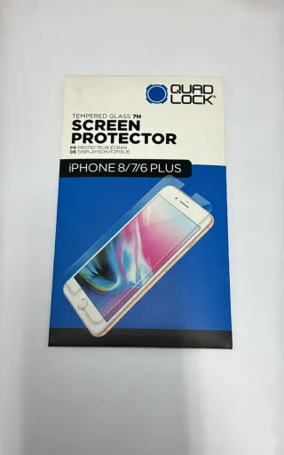 Protettore Schermo iPhone 8/7/6 Plus Quad Lock