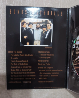 Coleção DVD The Godfather Edição Especial