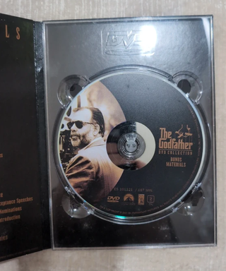 Coleção DVD The Godfather Edição Especial