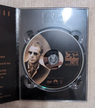 Coleção DVD The Godfather Edição Especial