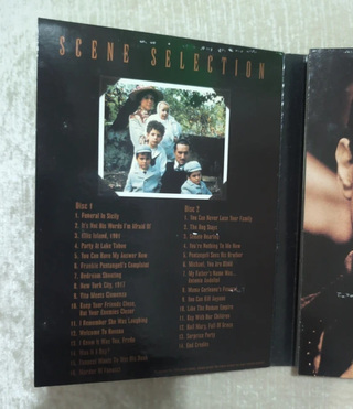 Coleção DVD The Godfather Edição Especial