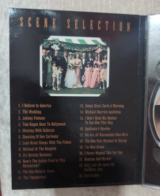 Coleção DVD The Godfather Edição Especial