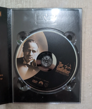 Coleção DVD The Godfather Edição Especial