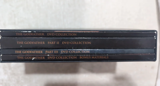 Coleção DVD The Godfather Edição Especial