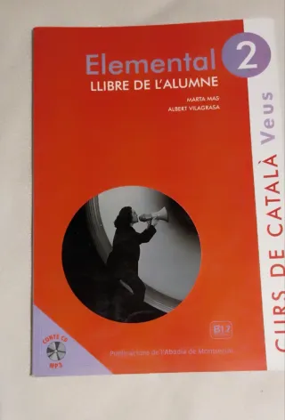 Llibre d'alumnes de català elemental 2