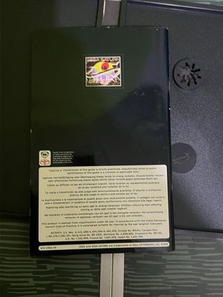 Sega Rally Championship – Caja original y manual