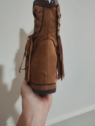 Stivali Fersini Indianini con zeppa interna